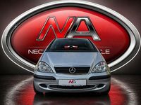 Gebraucht Mercedes A140 Avantgarde 82 PS (60 kW) 2002 Grau Kleinwagen