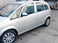 Gebraucht Opel Meriva 105 PS (77 kW) 2006 Silber Van / Kleinbus