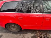 Gebraucht Audi A4 S-Line 163 PS (119 kW) 2006 Rot Kombi