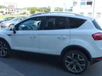 Gebraucht Ford Kuga Titanium 200 PS (147 kW) 2009 Weiß SUV