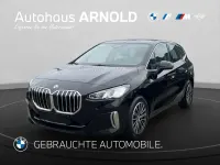 Gebraucht BMW 218 Active Tourer Luxury Line 150 PS (110 kW) 2023 Schwarz ii Van / Kleinbus
