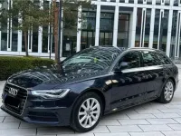 Używany Audi A6 S-line plus 245 KM (180 kW) 2014 Niebieski Kombi