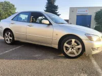 Gebraucht Lexus IS200 155 PS (114 kW) 2005 Silber Limousine
