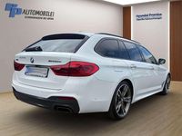 Gebraucht BMW 550 400 PS (294 kW) 2018 Alpinweiss iii Kombi