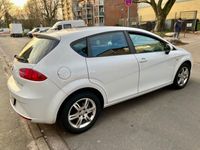 gebraucht Seat Leon TÜV neu, Scheckheft,Diesel, Klima,MFL,0176 34922288