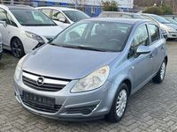 Gebraucht Opel Corsa Selection 60 PS (44 kW) 2009 Silber Kleinwagen