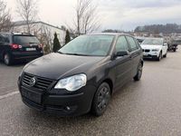 Second-hand VW Polo Goal 54 CP (39 kW) 2006 Negru Hatchback