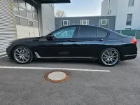 Gebraucht BMW 750 Shadowline 449 PS (330 kW) 2017 Schwarz Limousine