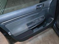 Gebraucht VW Golf IV 2004 Schwarz Limousine