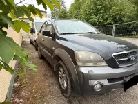Gebraucht Kia Sorento 140 PS (102 kW) 2005 Schwarz SUV