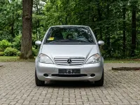 Gebraucht Mercedes A140 Avantgarde 82 PS (60 kW) 2002 Silber Kleinwagen