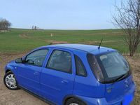 Gebraucht Opel Corsa 80 PS (58 kW) 2006 Blau Kleinwagen