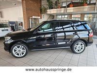 Gebraucht Mercedes ML350 258 PS (189 kW) 2012 Obsidianschwarz  metalliclack SUV