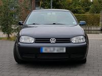 Gebraucht VW Golf IV 75 PS (55 kW) 2001 Schwarz Limousine