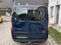 Gebraucht Ford Transit Custom 107 PS (78 kW) 2019 Blau Limousine