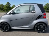 Gebraucht Smart ForTwo Cabrio Brabus 71 PS (52 kW) 2014 Grau Cabrio