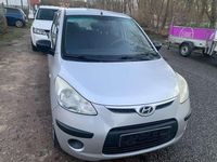 Gebraucht Hyundai i10 Style 67 PS (49 kW) 2008 Silber Kleinwagen