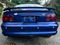 Gebraucht Ford Mustang 150 PS (110 kW) 1997 Blau Coupé