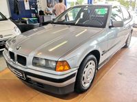 Gebraucht BMW 316 Compact 102 PS (75 kW) 1996 Grau Kleinwagen
