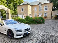 Gebraucht Mercedes SL63 AMG AMG 585 PS (430 kW) 2015 Weiß Cabrio