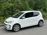 Gebraucht VW up! 68 PS (50 kW) 2021 Weiß Kleinwagen