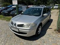 Gebraucht Renault Mégane II Authentique 111 PS (81 kW) 2007 Grau Limousine