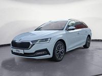 Gebraucht Skoda Octavia Style 150 PS (110 kW) 2021 Weiß Kombi