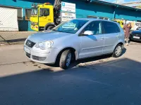 Usata VW Polo 80 CV (58 kW) 2008 Argento Utilitaria