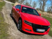 Gebraucht Dodge Charger 375 PS (275 kW) 2015 Rot Limousine