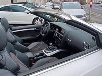 Gebraucht Audi A5 Cabriolet S-Line 170 PS (125 kW) 2014 Weiß Cabrio