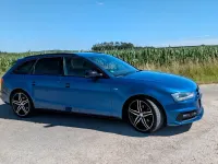 Gebraucht Audi A4 S-Line 190 PS (139 kW) 2015 Blau Limousine