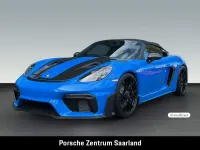 Neu Porsche 718 Spyder RS 500 PS (367 kW) 2025 Blau Cabrio