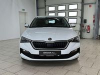 Gebraucht Skoda Scala Clever 110 PS (80 kW) 2022 Weiß Kleinwagen