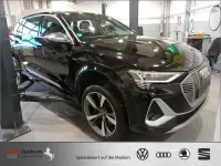 Gebraucht Audi e-tron Design 369 kW (503 PS) 2023 Brilliant black SUV