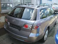 Gebraucht Mazda 6 147 PS (108 kW) 2006 Grau Kombi