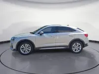Gebraucht Audi Q3 Sportback S-Line 200 PS (147 kW) 2023 Silber SUV