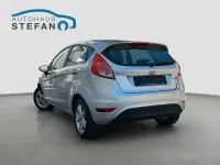 Gebraucht Ford Fiesta SYNC Edition 60 PS (44 kW) 2015 Silber Kleinwagen