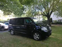 Gebraucht VW Multivan Highline 174 PS (127 kW) 2009 Schwarz Van / Kleinbus