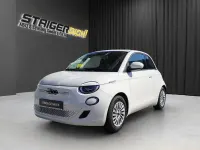 Gebraucht Fiat 500e Icon 86 kW (118 PS) 2023 Arktis weiß Kleinwagen