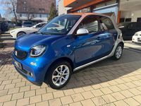 Gebraucht Smart ForFour Passion 90 PS (66 kW) 2019 Blau Kleinwagen
