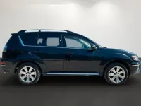 Gebraucht Mitsubishi Outlander 177 PS (130 kW) 2011 Schwarz SUV