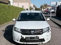 Gebraucht Dacia Sandero 90 PS (66 kW) 2016 Weiß Kleinwagen
