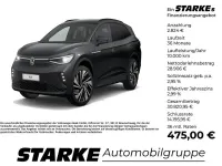 Gebraucht VW ID.4 GTX 219 kW (299 PS) 2022 Grau (mangangrau metallic) SUV