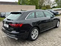 Używany Audi A4 Advanced 190 KM (139 kW) 2019 Czarny Kombi