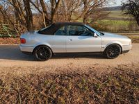 Gebraucht Audi Cabriolet Performance 133 PS (97 kW) 1992 Silber Cabrio