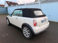 Gebraucht Mini Cooper Cabriolet 116 PS (85 kW) 2008 Weiß Cabrio