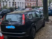 Usado Ford Focus 101 CV (74 kW) 2007 Negro Familiar