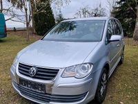 Gebraucht VW Touran 105 PS (77 kW) 2009 Grau Van / Kleinbus