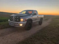 Gebraucht Dodge Ram 349 PS (256 kW) 2007 Silber Pickup