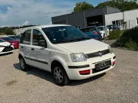 Gebraucht Fiat Panda Active 54 PS (39 kW) 2009 Weiß Kleinwagen